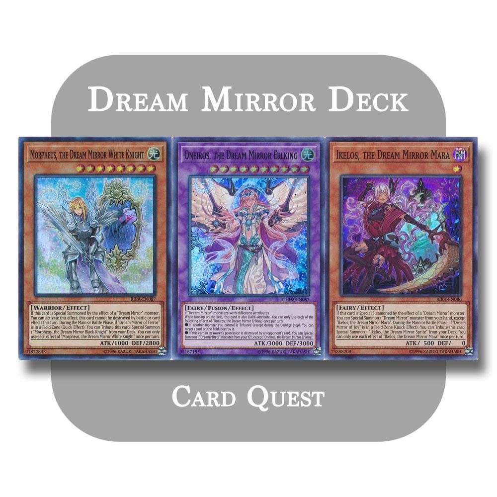 Yu-Gi-Oh! - Complete Dream Mirror Deck
