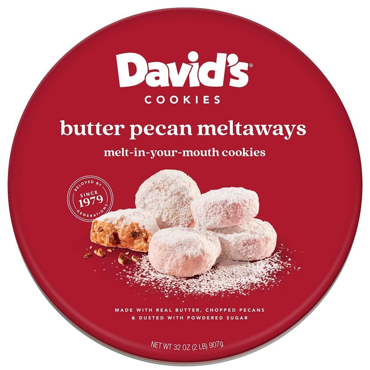 Butter Pecan Meltaways 907g