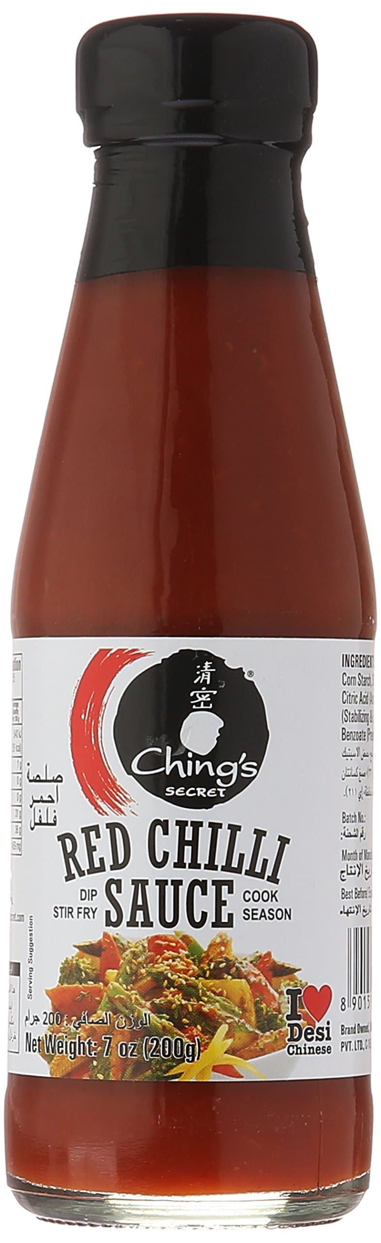 Ching's Secret Red Chilli Sauce, 200g