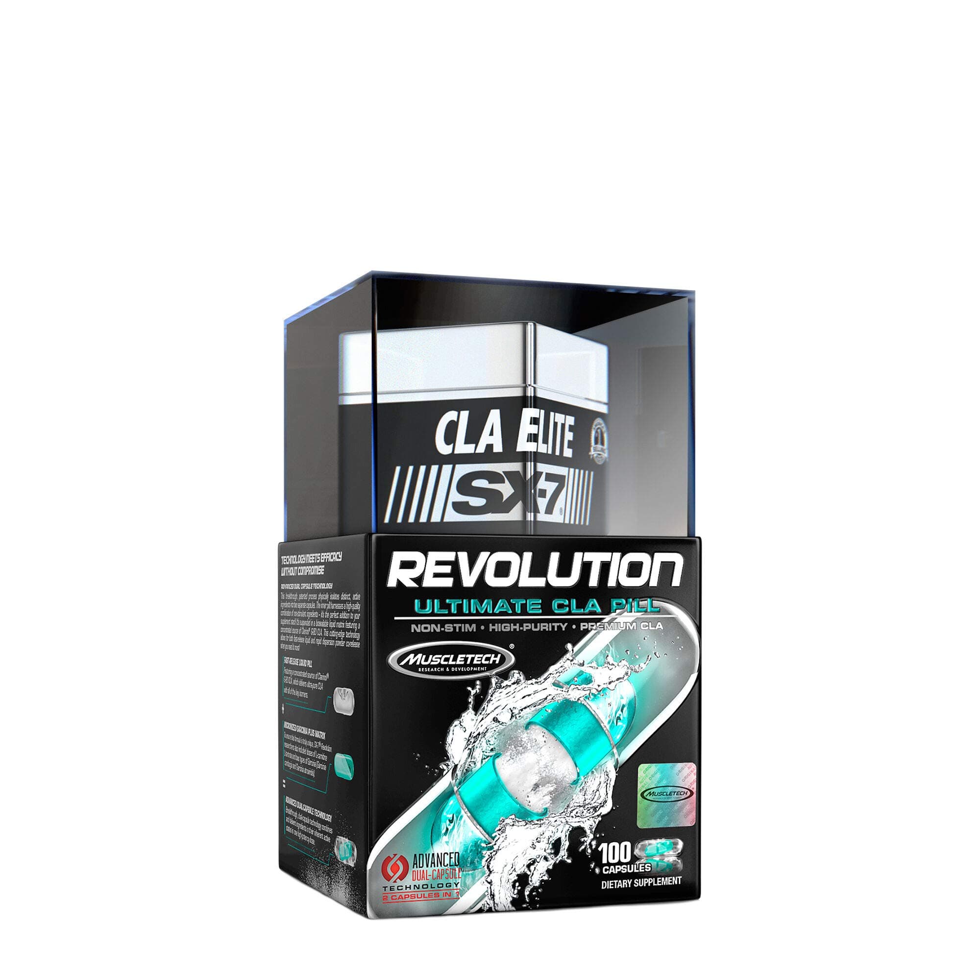 MuscleTech 403755 CLA Elite SX-7 Revolution