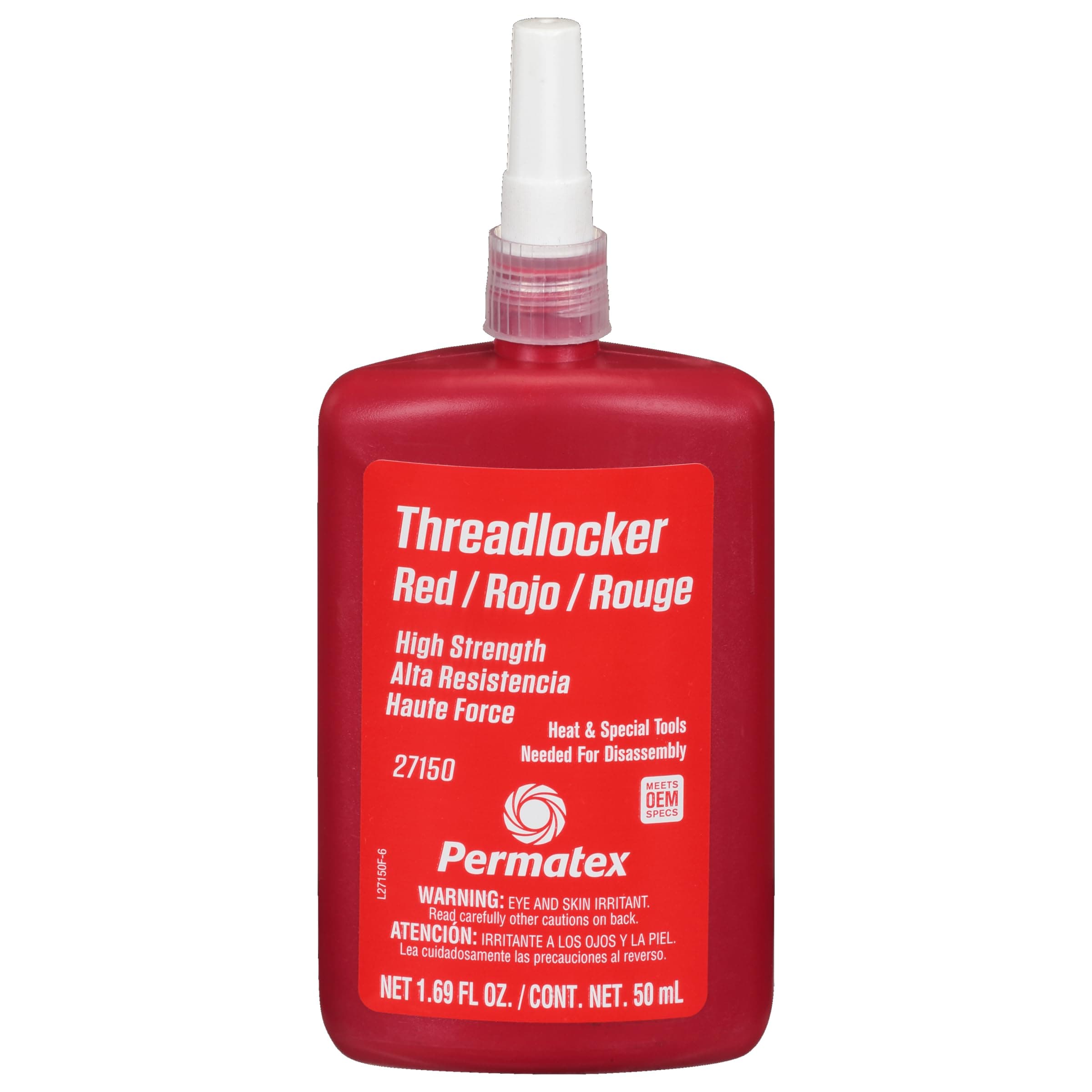 High Strength Threadlocker Red 50 ml - No. 27151
