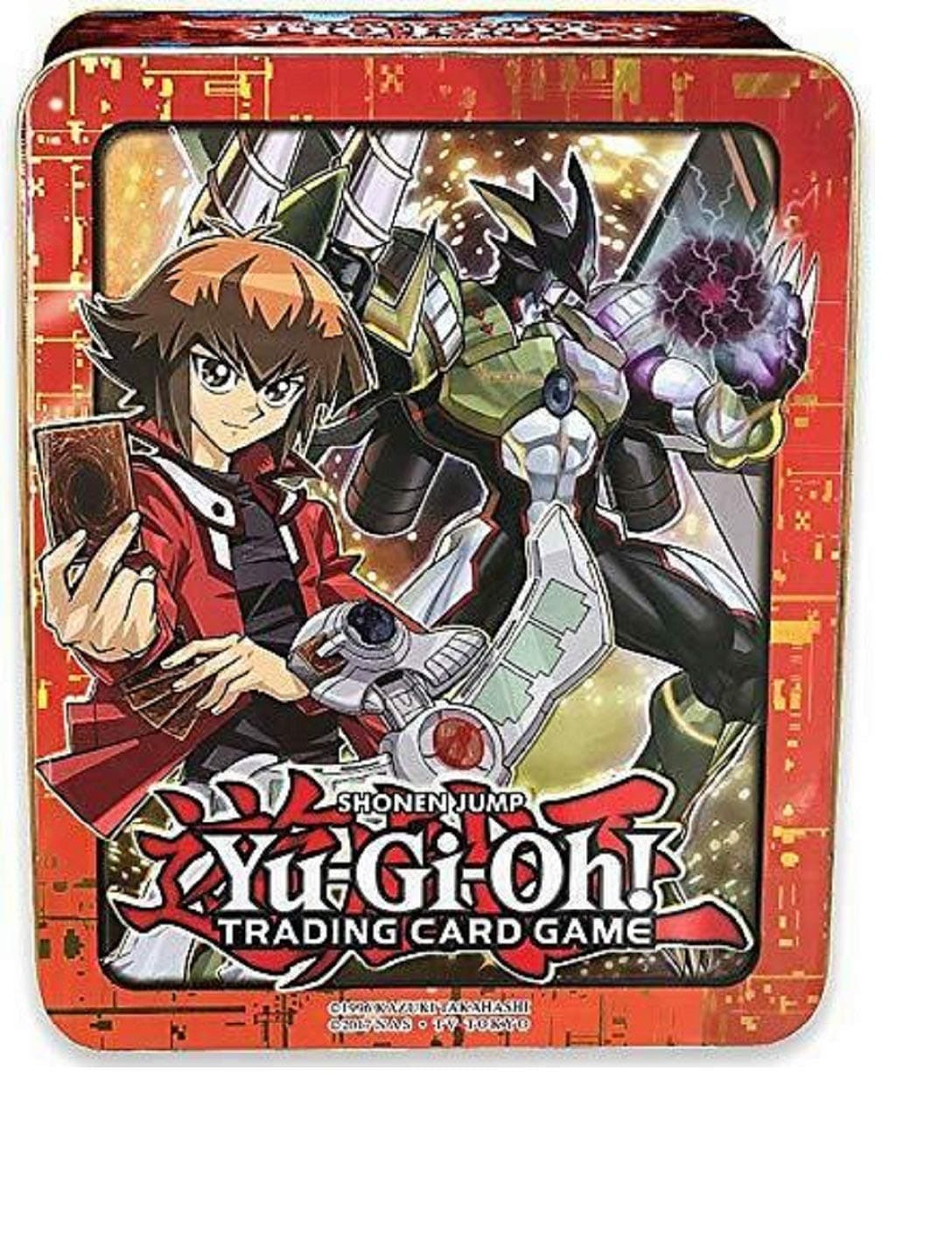 YU-GI-OH! Yu-Gi-Oh! TCG 2018 Mega Tin - Jaden Yuki (48 Cards)
