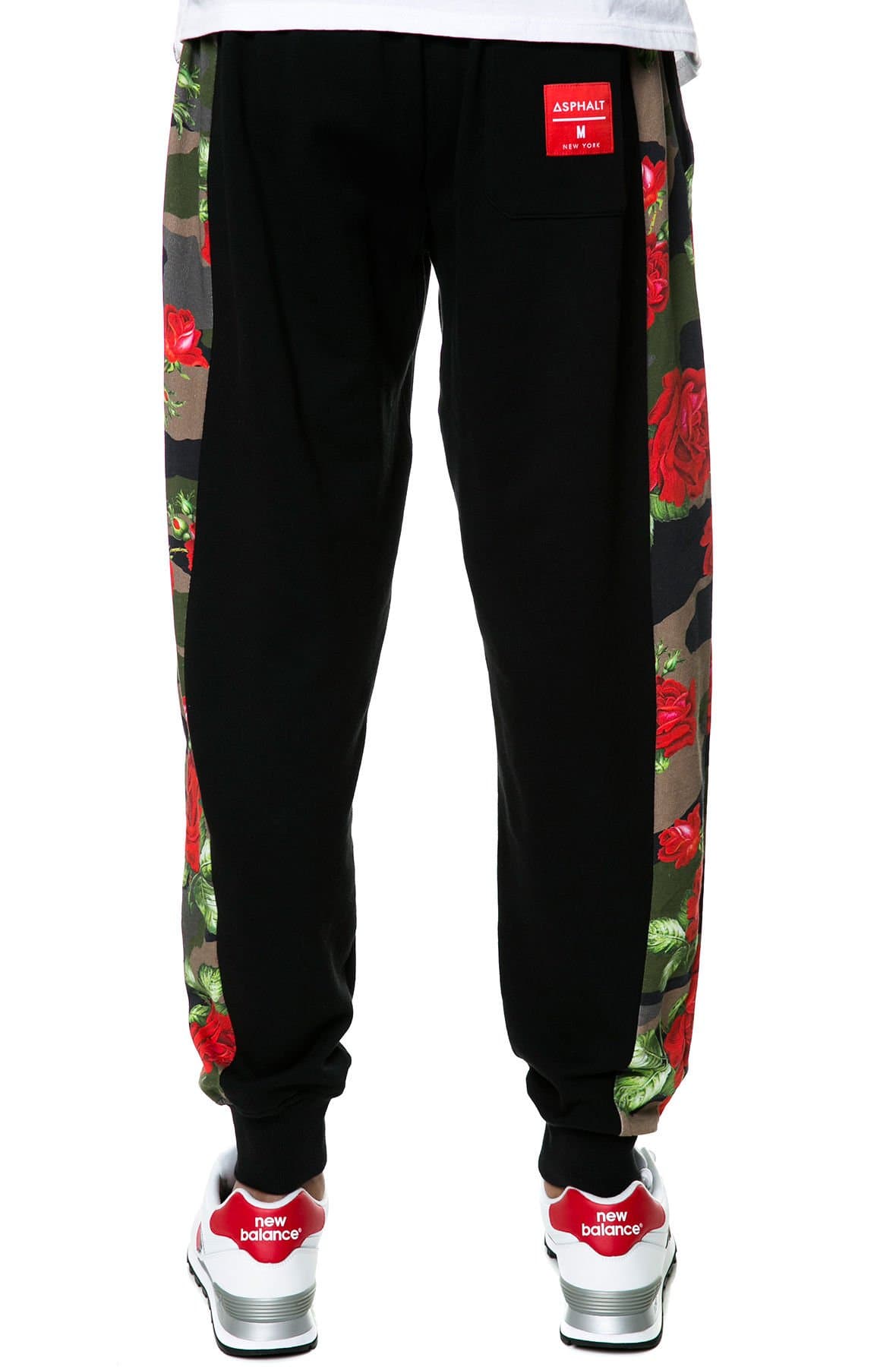 Men's Floral Camo Joggers