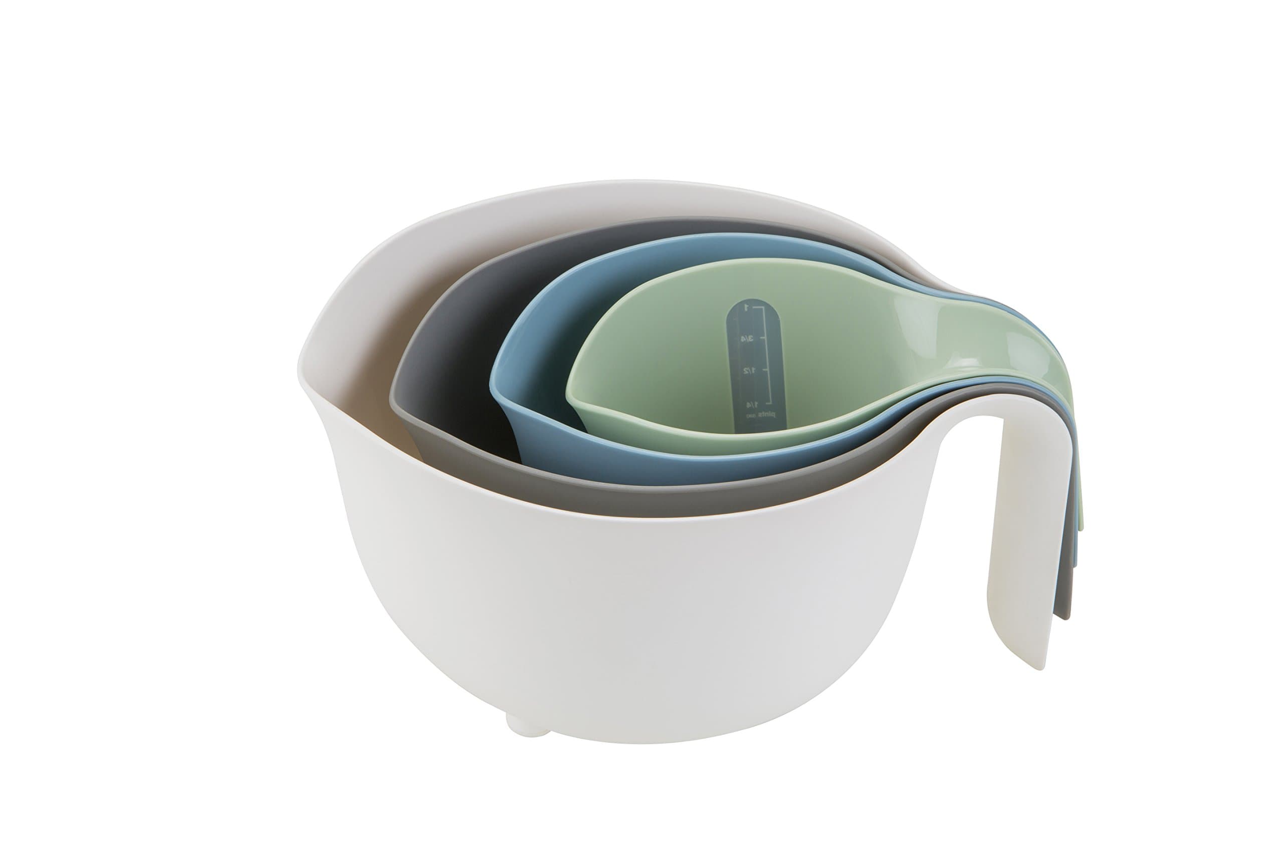 Prestige 47275 Kitchen Hacks Nested Food Preparation Set, Silicone, Multi-Colour