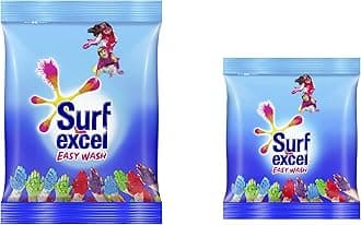 Easy Wash Detergent Powder 5 kg + 3kg Combo Pack | Superfine Powder That Dissolves Easily And Removes Tough Stains