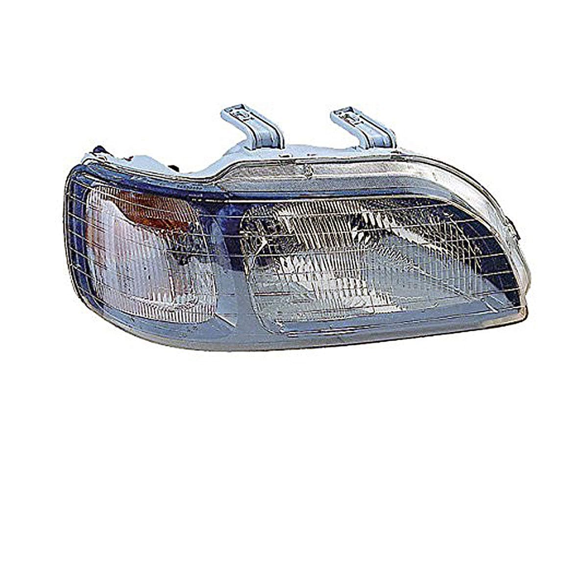 Front Headlight, H4 - Manual/Electric - Right side for CIVIC from 1999 to 2001