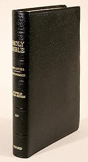 Old Scofield Study Bible-KJV-Classic: King James Version