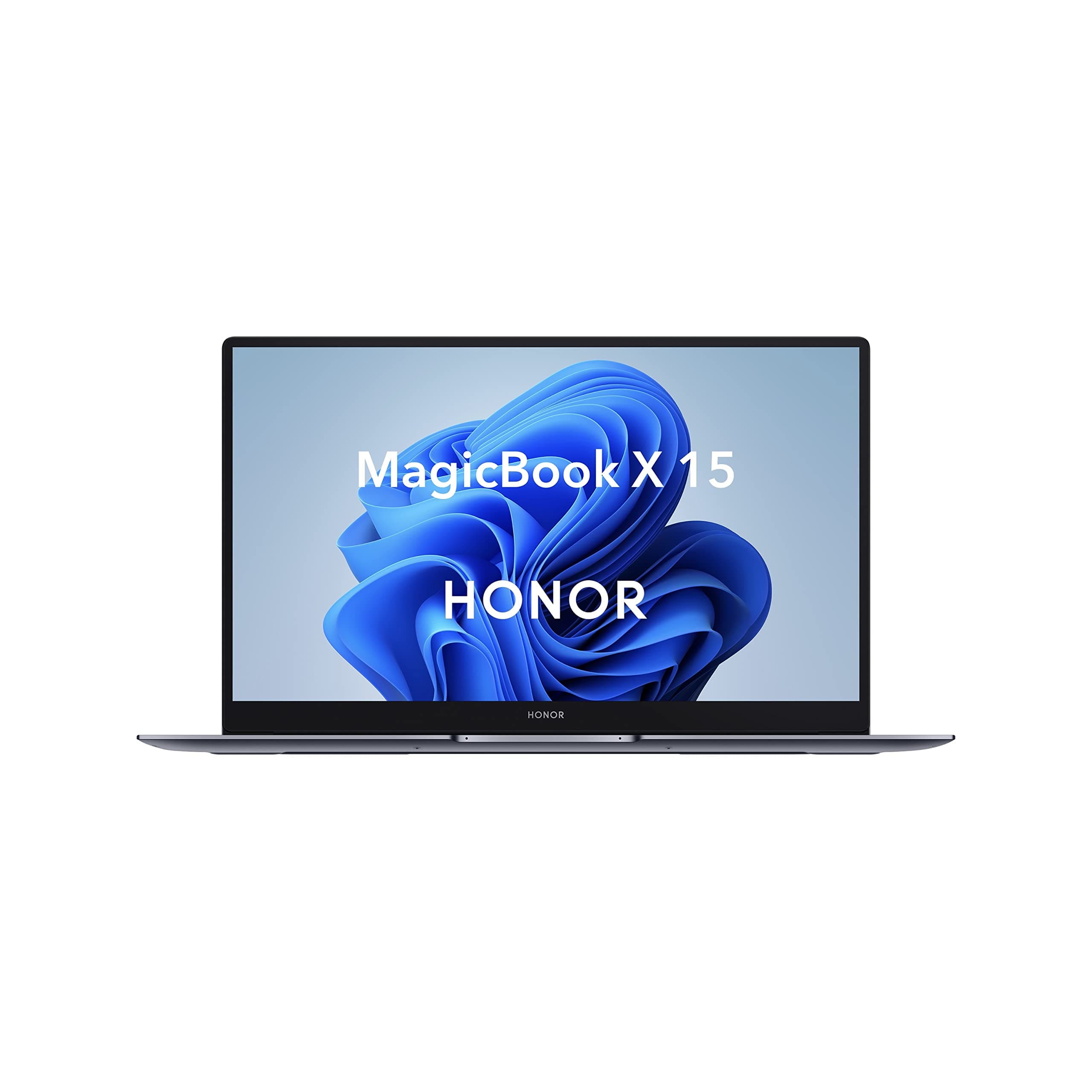 Honor MagicBook X 15, Intel Core i3-10110U / 15.6 inch (39.62 cm) Thin and Light Laptop (8GB/256GB PCIe SSD/Windows 10/Aluminium Metal Body/1.56Kg), Silver/Gray,(BohrBR-WAI9A)