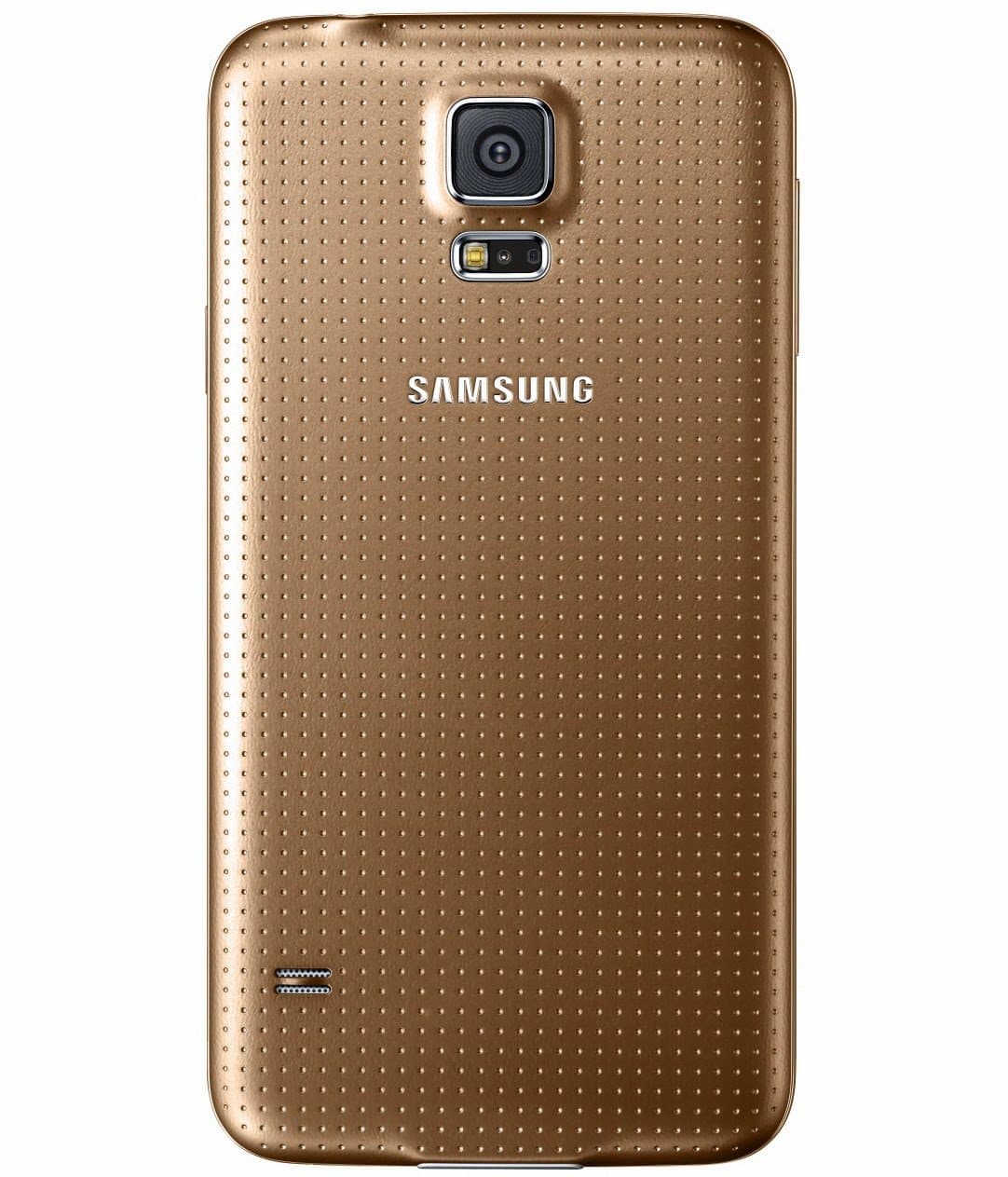 Samsung EF-OG900 Case Galaxy S5 - Argent