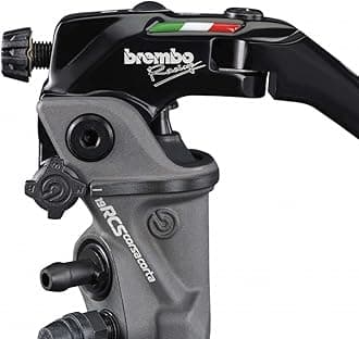 Brembo 110.C740.10 Corsa Corta RCS19 Brake Mastercylinder w/Folding Lever, 110.C740.10 - USA Dealer