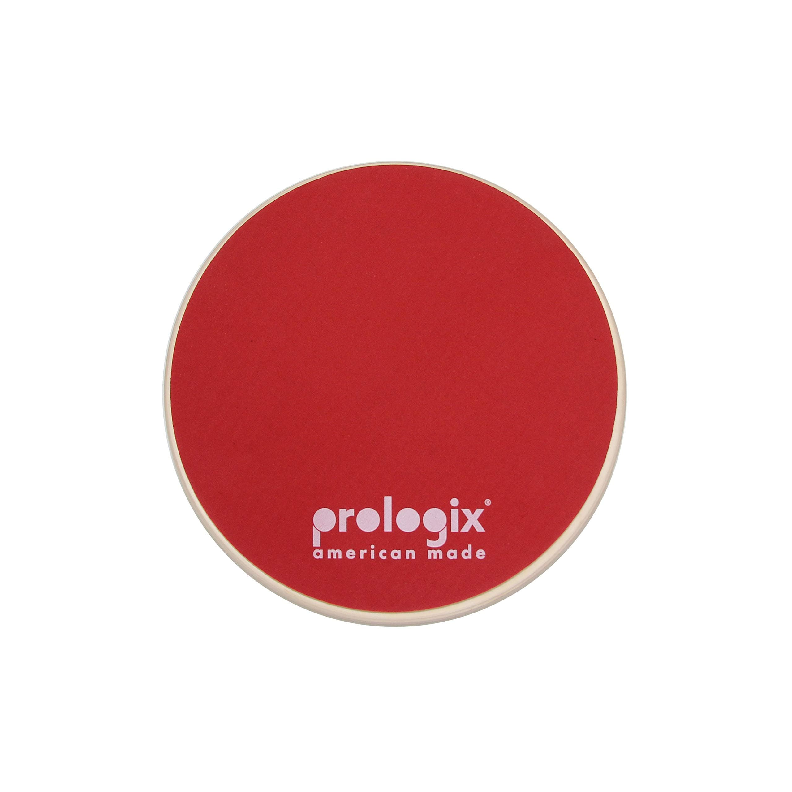 Prologix 8" Red Storm/Blackout Dual Sided Practice Pad