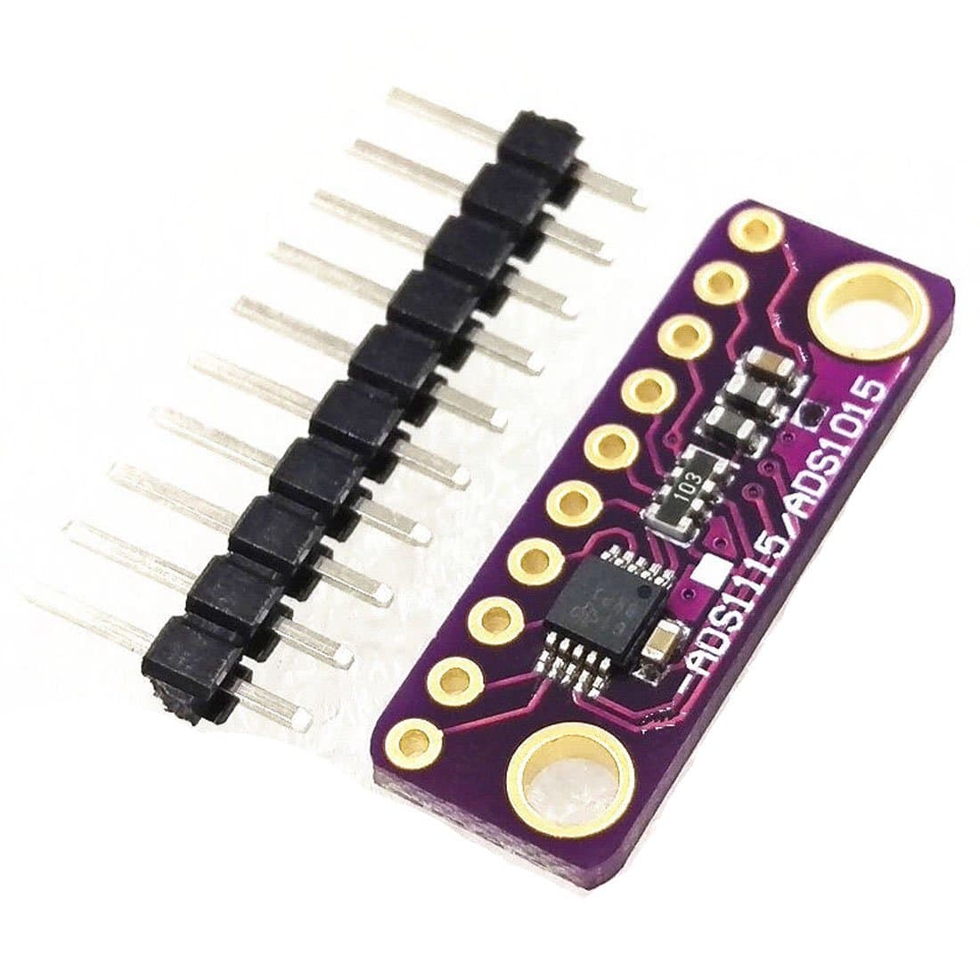 HiLetgo ADS1015 12 Bit Analog to Digital Development Board ADC Converter Module ADC Development Board for Arduino