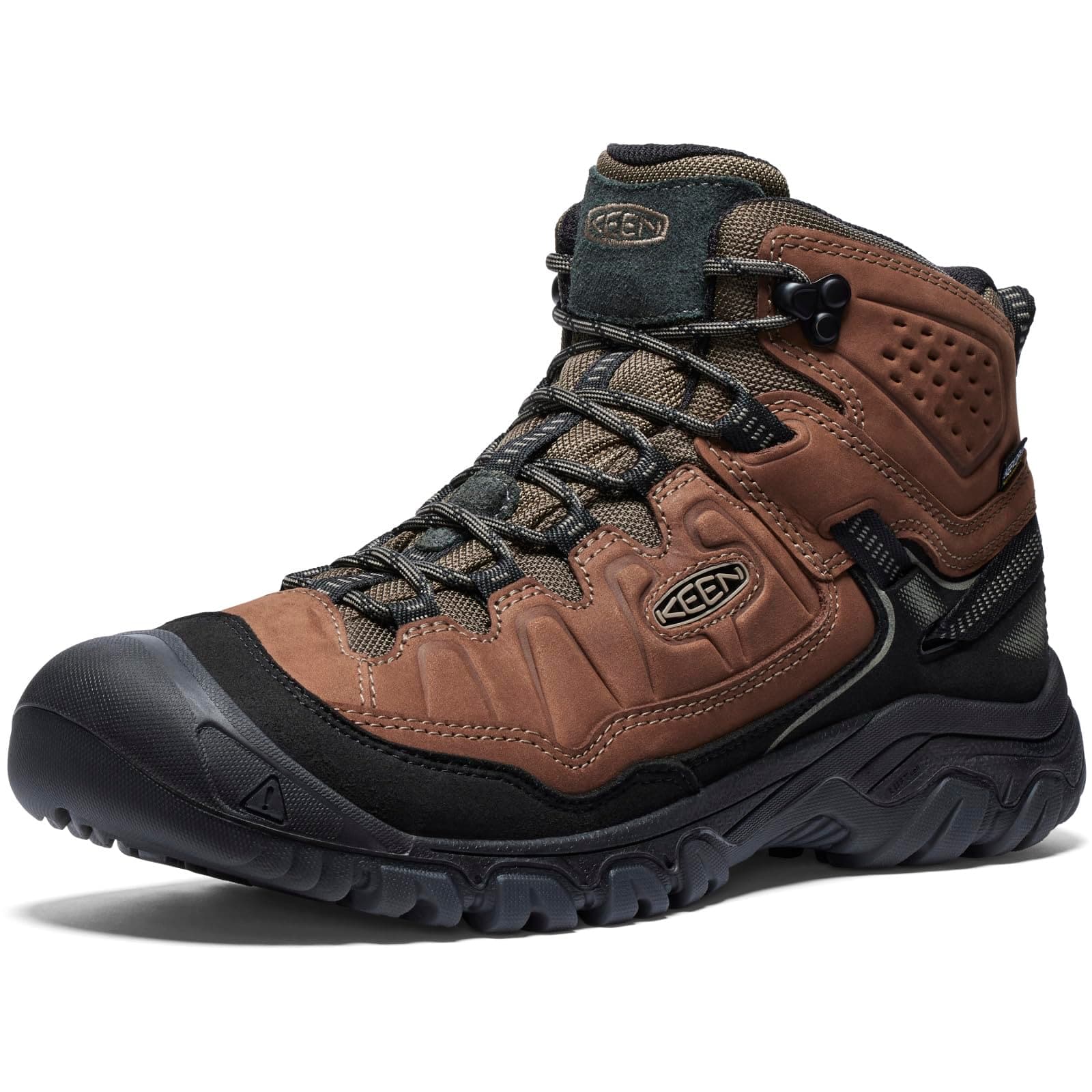 Keene: TARGHEE IV MID WP Ms US9.0 (27.0 cm) Bison: Black, Bison: Black