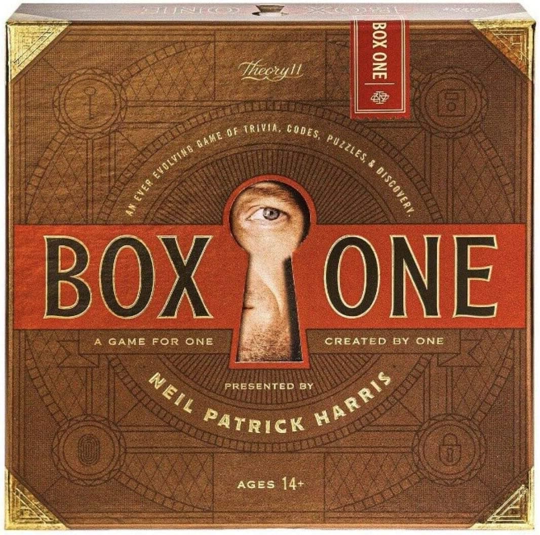 Box ONE Board Game Presented by Neil Patrick Harris 1 player