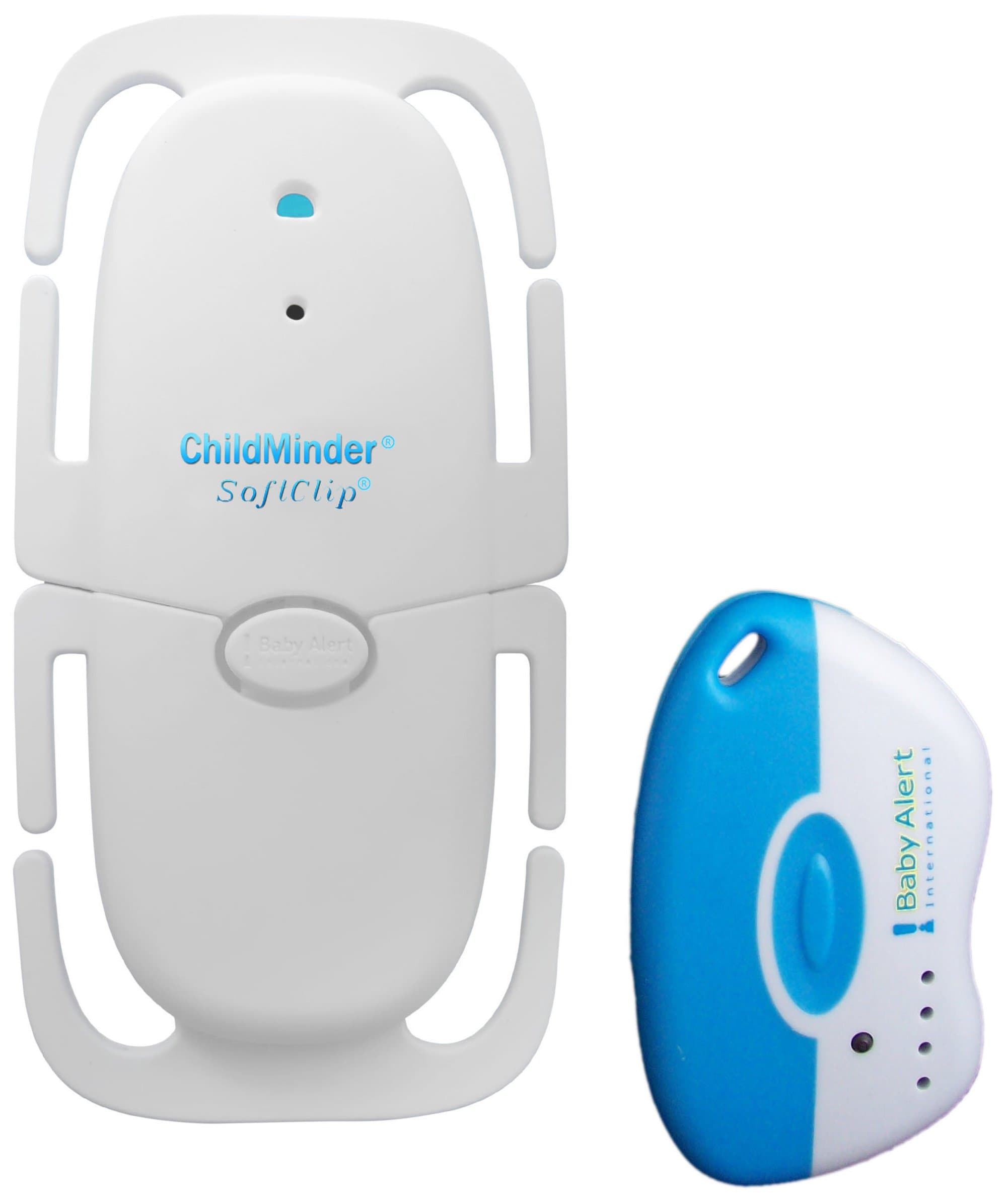 Childminder Soft Clip 2-System Package, Blue/White