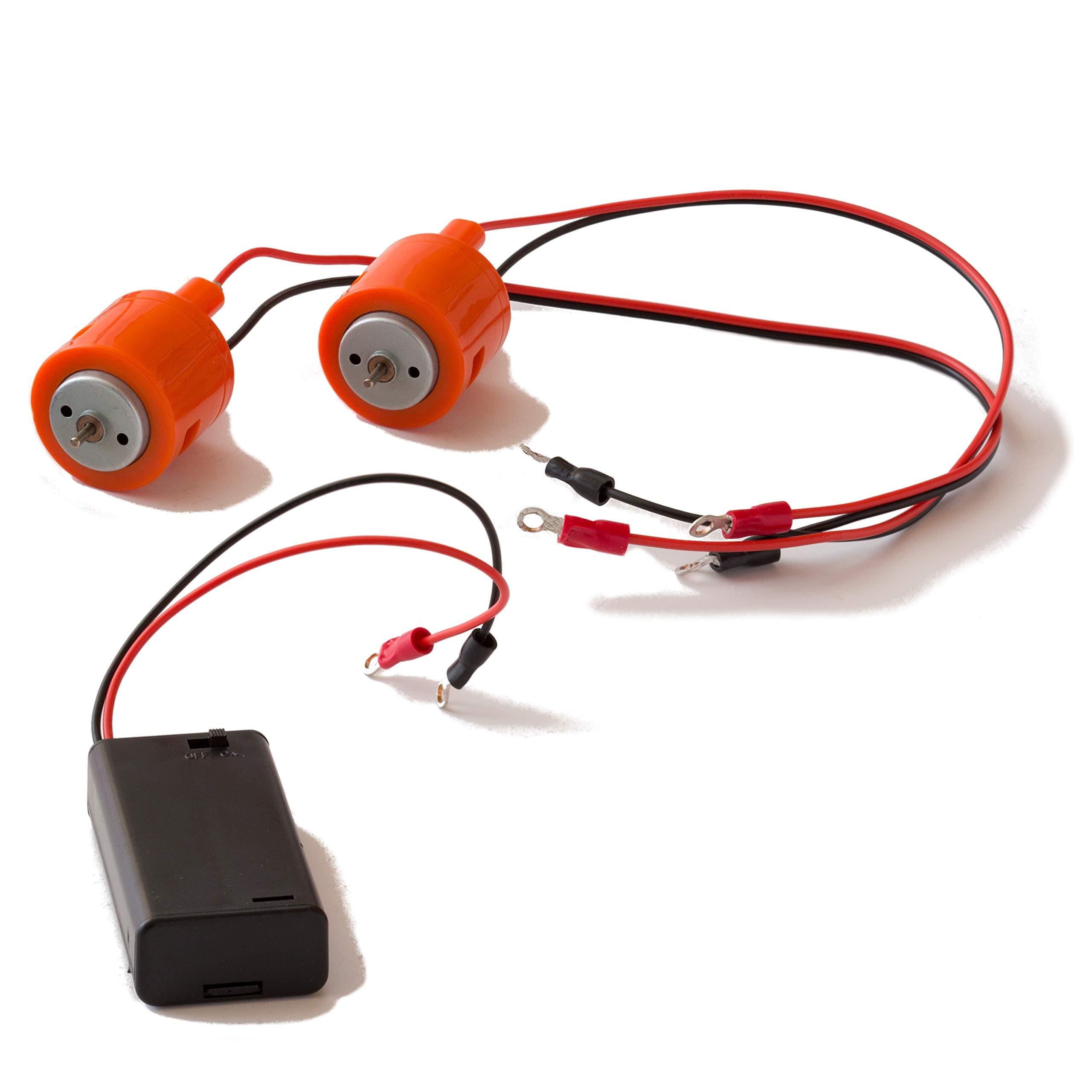 Motor Pack | Includes Battery Pack and Two Motors with Casings and Wires