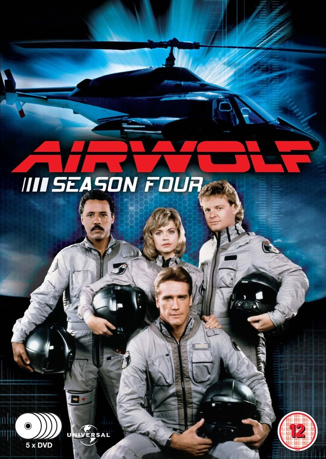 Airwolf - Complete Season 4 set