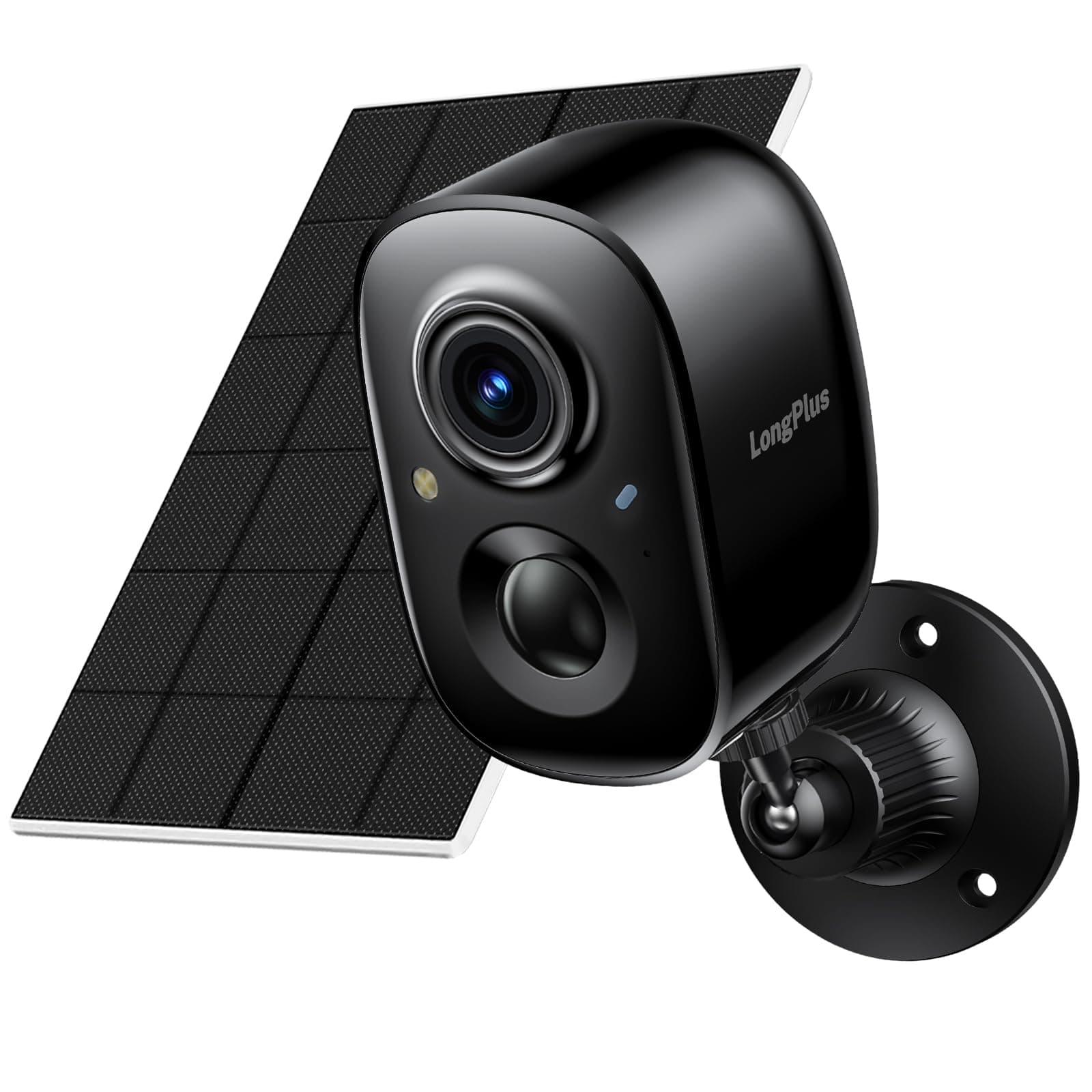 VicoHome Solar Security Cameras Wireless Outdoor, LongPlusCamera Wireless Camera for Home Security, Battery Powered WiFi Cameras with AI Motion Detection, 2-Way Talk, Cloud/SD Storage