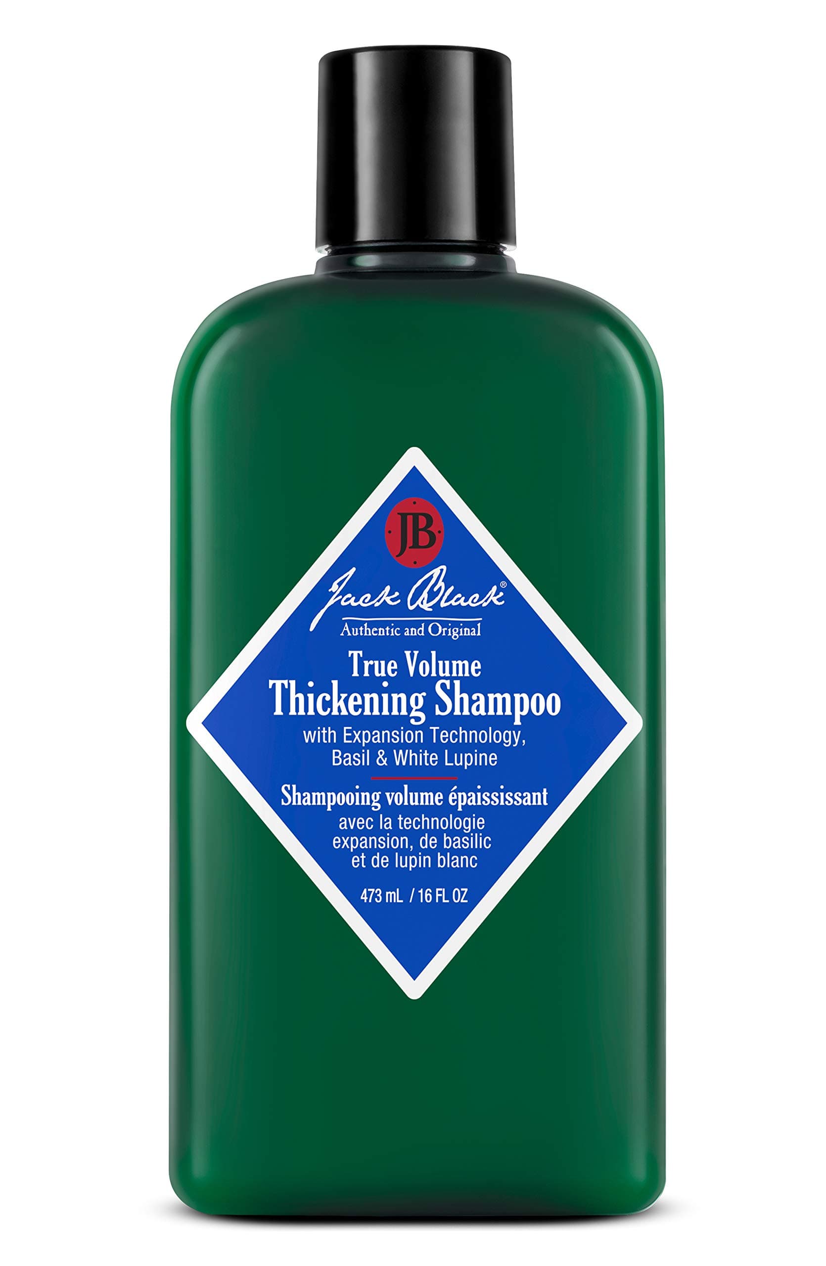 Jack Black True Volume Thickening Shampoo 16oz