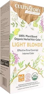 Cultivator's Organic Herbal Hair Colour - Light Blonde 100g