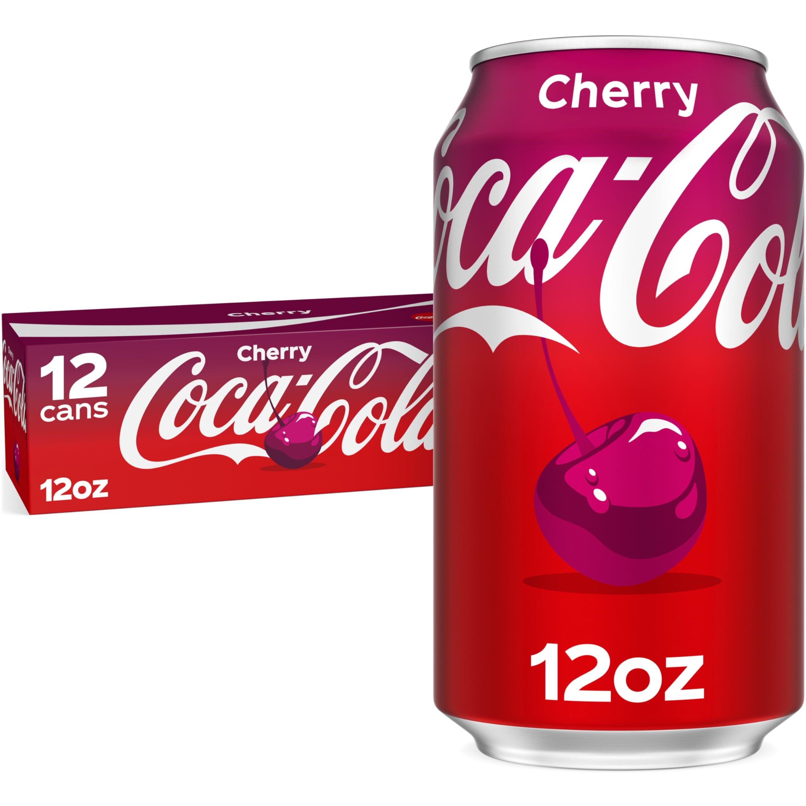 Coca-Cola 1 x Coca Cola Cherry 355ml Tin