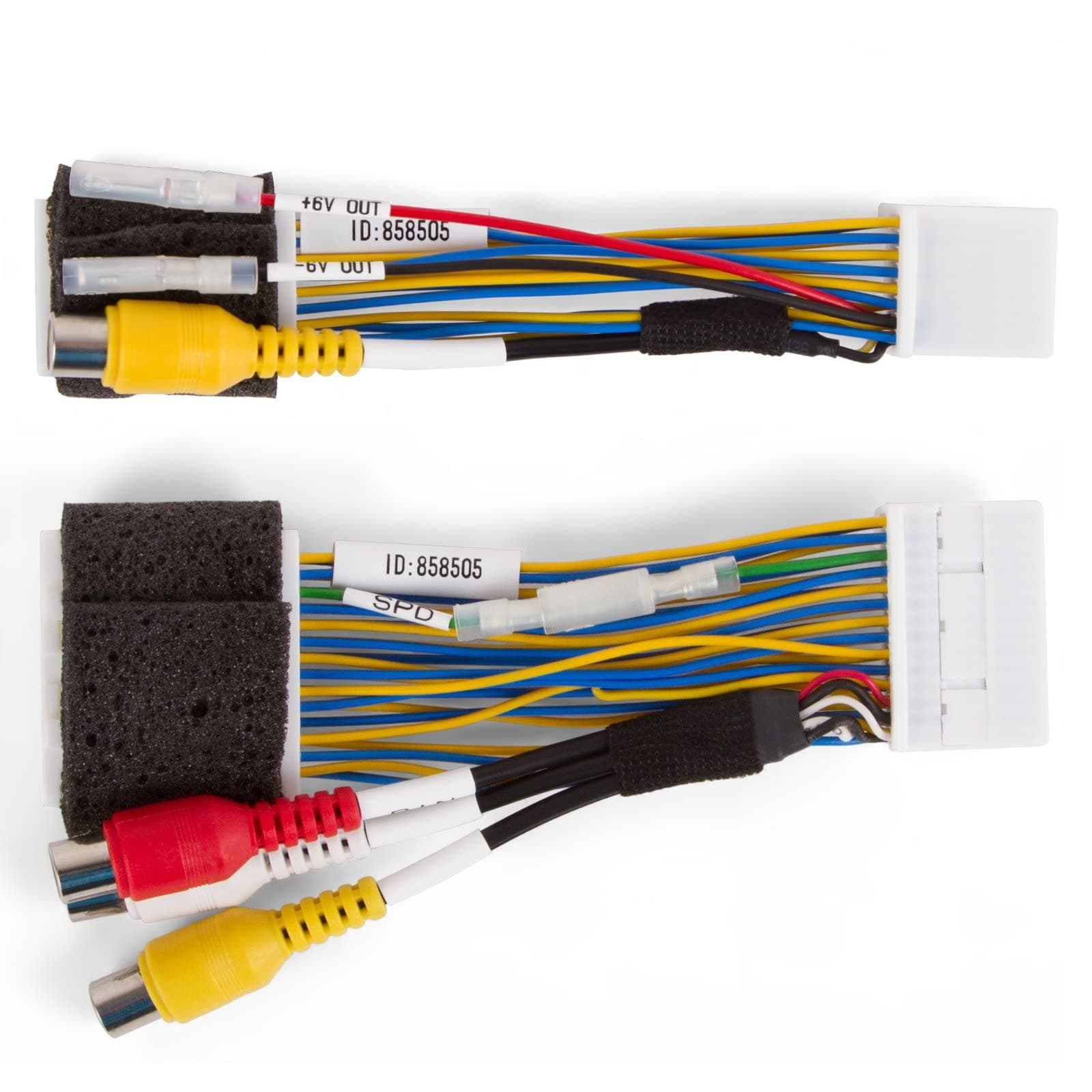 AV Video Connection Cable Compatible with Auris | Corolla | Camry | Prius | Verso | Scion FR-S | iQ | xB | xD | tC