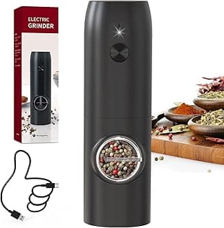 CIRCLE JOY Pepper Mill, Electric KYMQ-15A