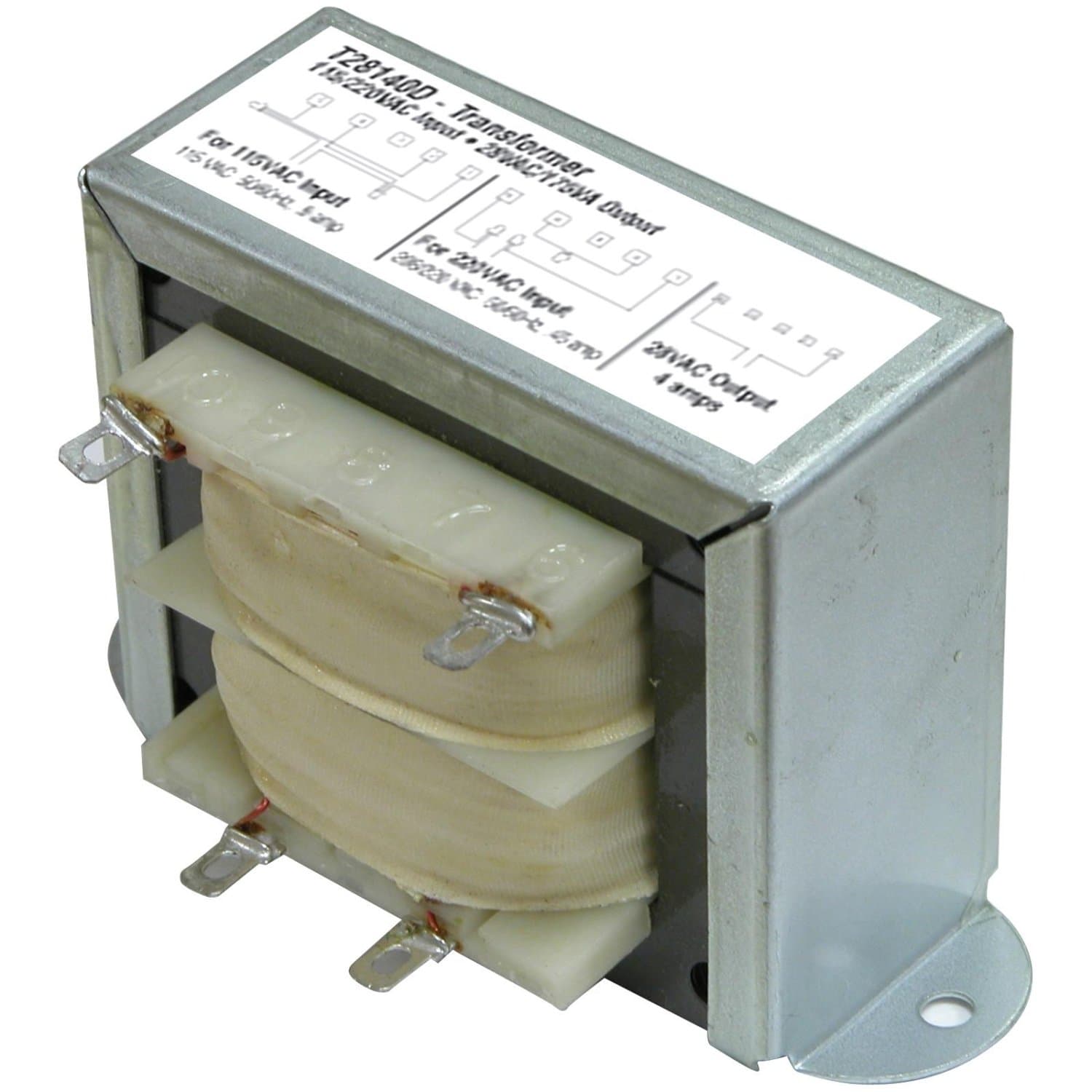AltronixT28140D Dual Voltage Open Frame Transformer
