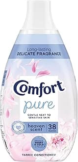 Comfort Molly-Mae x Pure Heaven Scent Fabric Conditioner Softener with CrystalFresh Technology for Sensitive Skin 38 washes (570 ml)