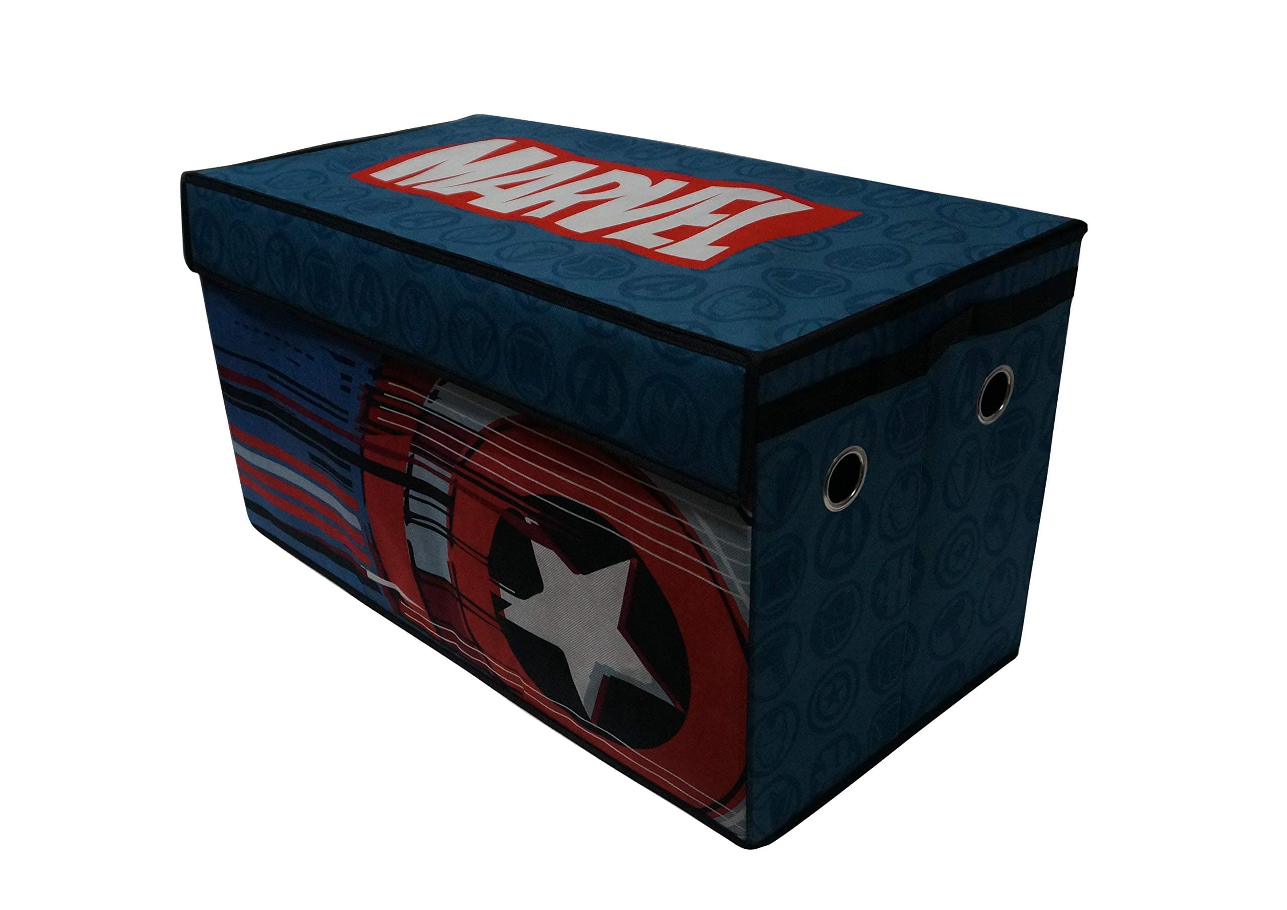 MARVEL NN240426 Avengers Collapsible Storage Trunk, Blue