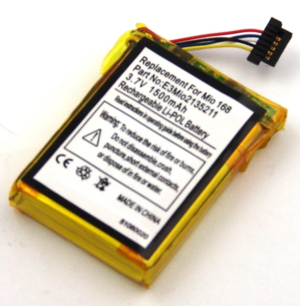 Battery compatible with Typhoon MyGuide 6500, Navigator 3500 mobile