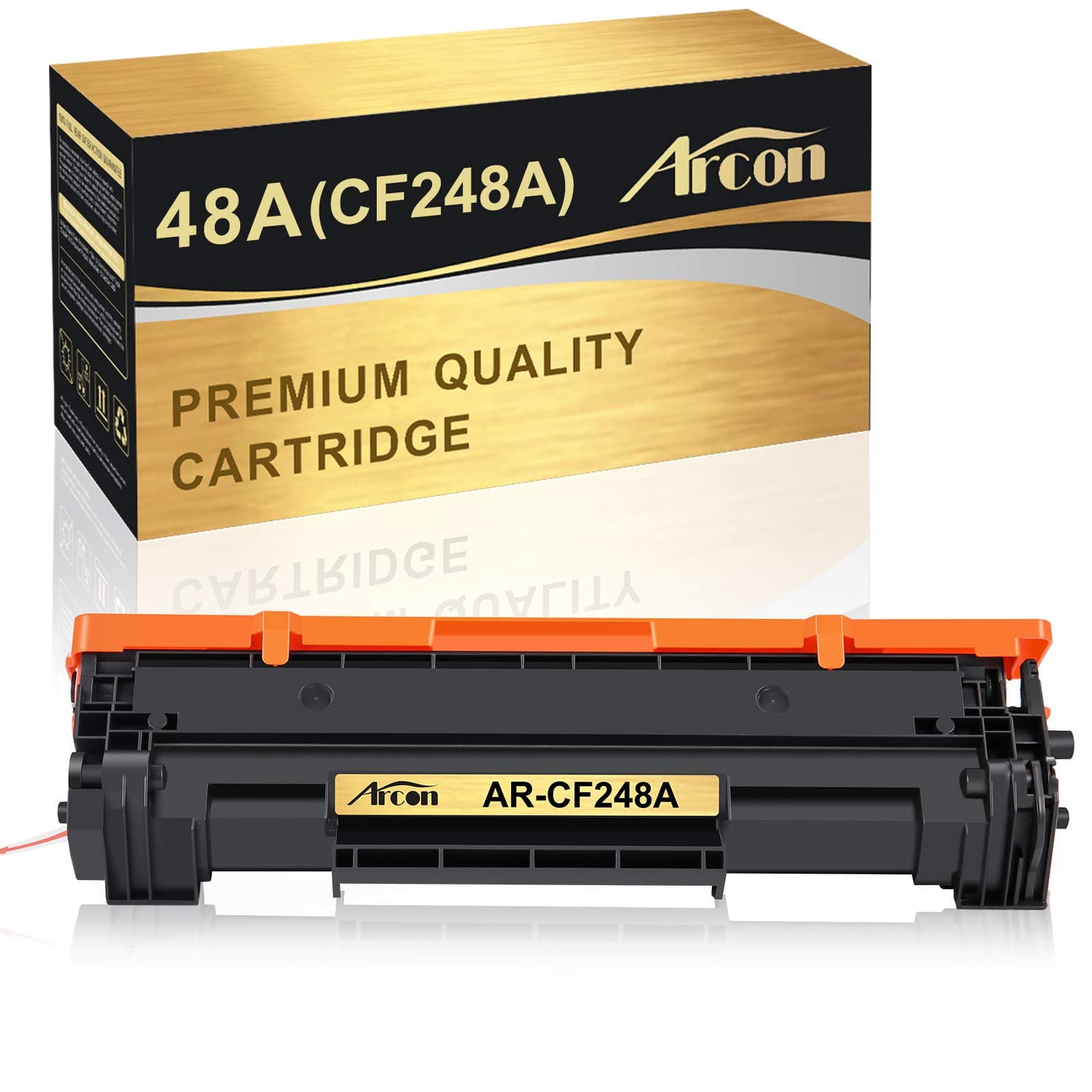Arcon Compatible Toner Cartridge Replacement for HP 48A CF248A for HP Pro M15w M15a M16a M16w HP MFP M28w MFP M28a MFP M29w MFP M29a Printer (Black, 1Pack)
