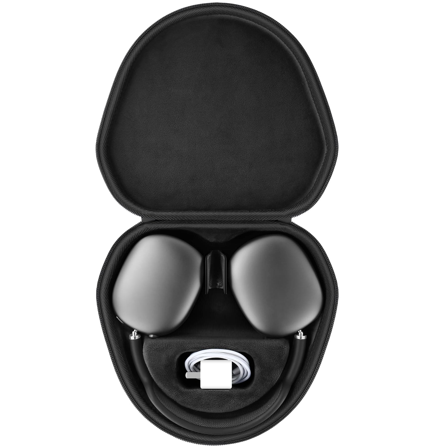 Hard Storage Case for Apple AirPods Max 2 /Max, Will Make Headphones Into Sleep Mode Immediately, Upgraded Smart Case for Headphones, Ultra-Slim Travel Carrying Case (Case Only)
