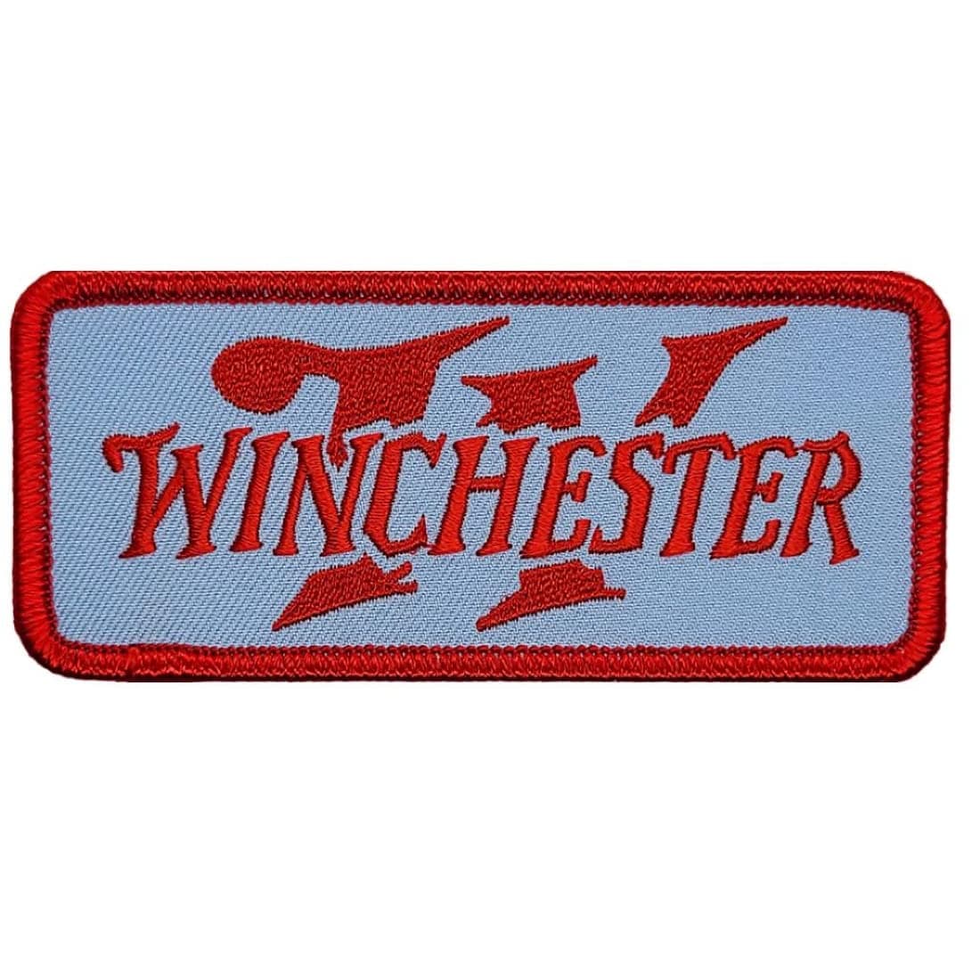 Winchester Embroidered Patch - 4 x 1.75 inch Iron On Sew On P505