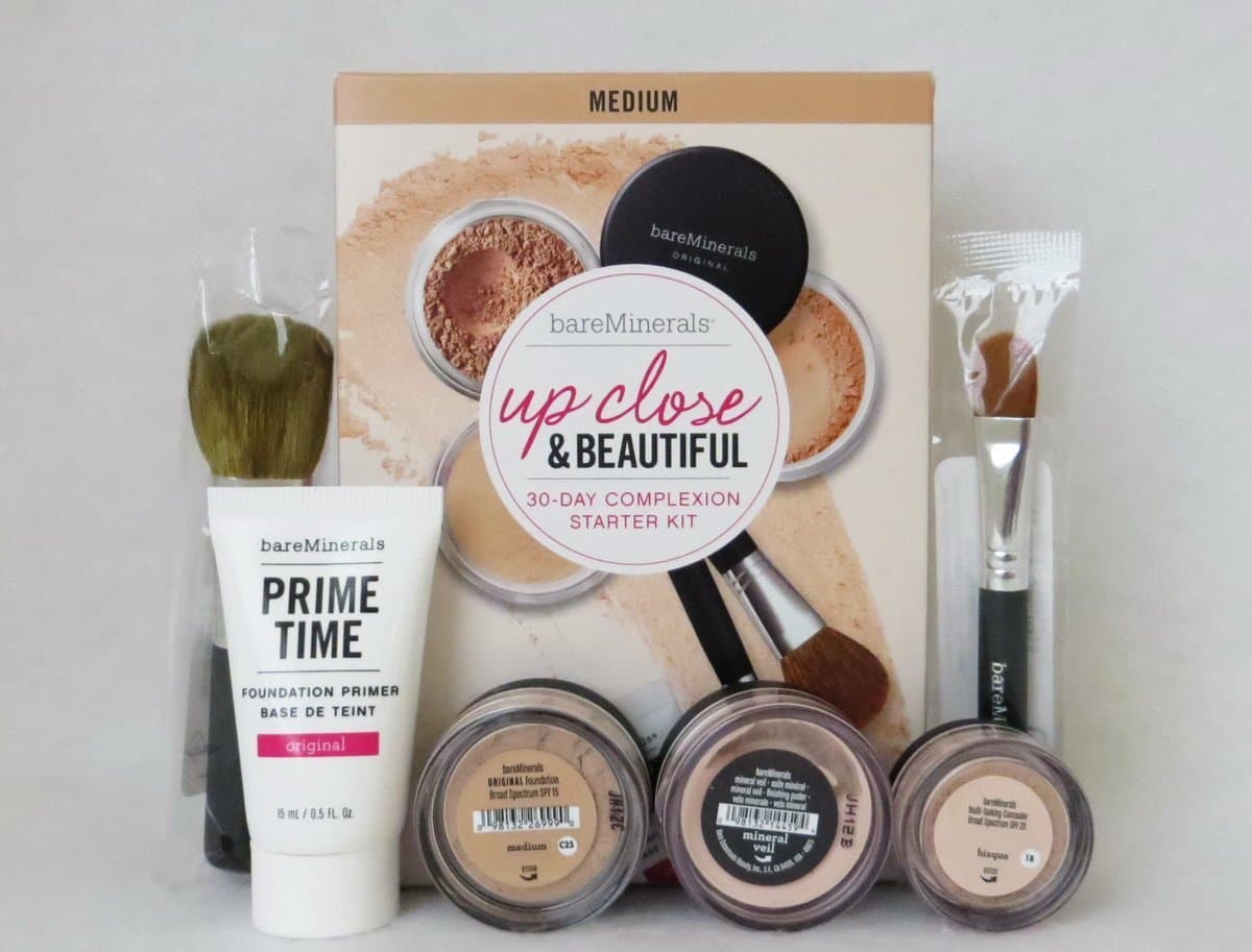 Bare Minerals Up Close & Beautiful 30-Day Complexion Starter Kit (Medium) by Bare Escentuals