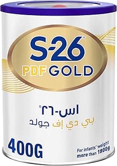 – S26 Gold Post Discharge Formula, From 0 to 6 Months, 400g