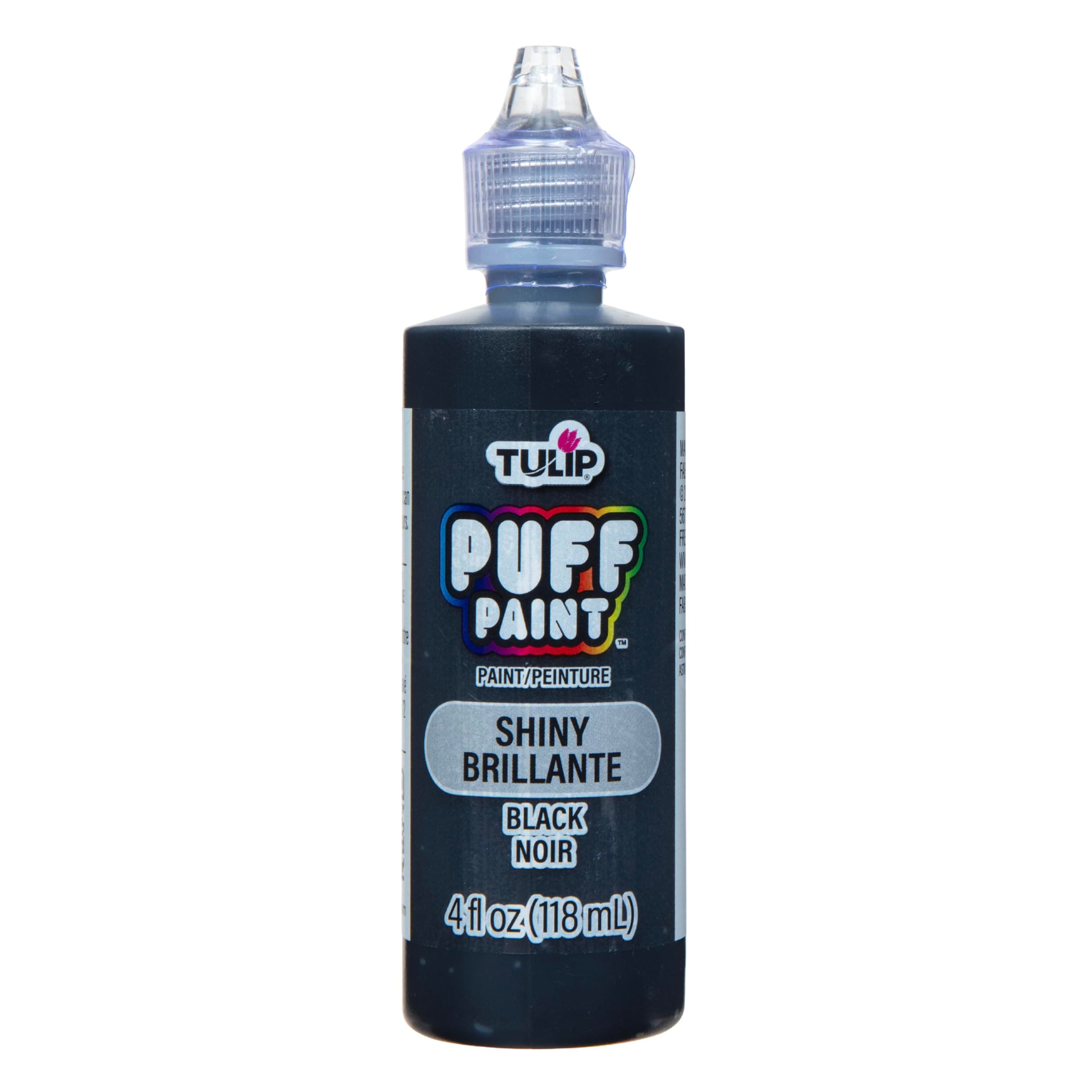 41401 Dimensional Fabric Paint 4oz Slick Black