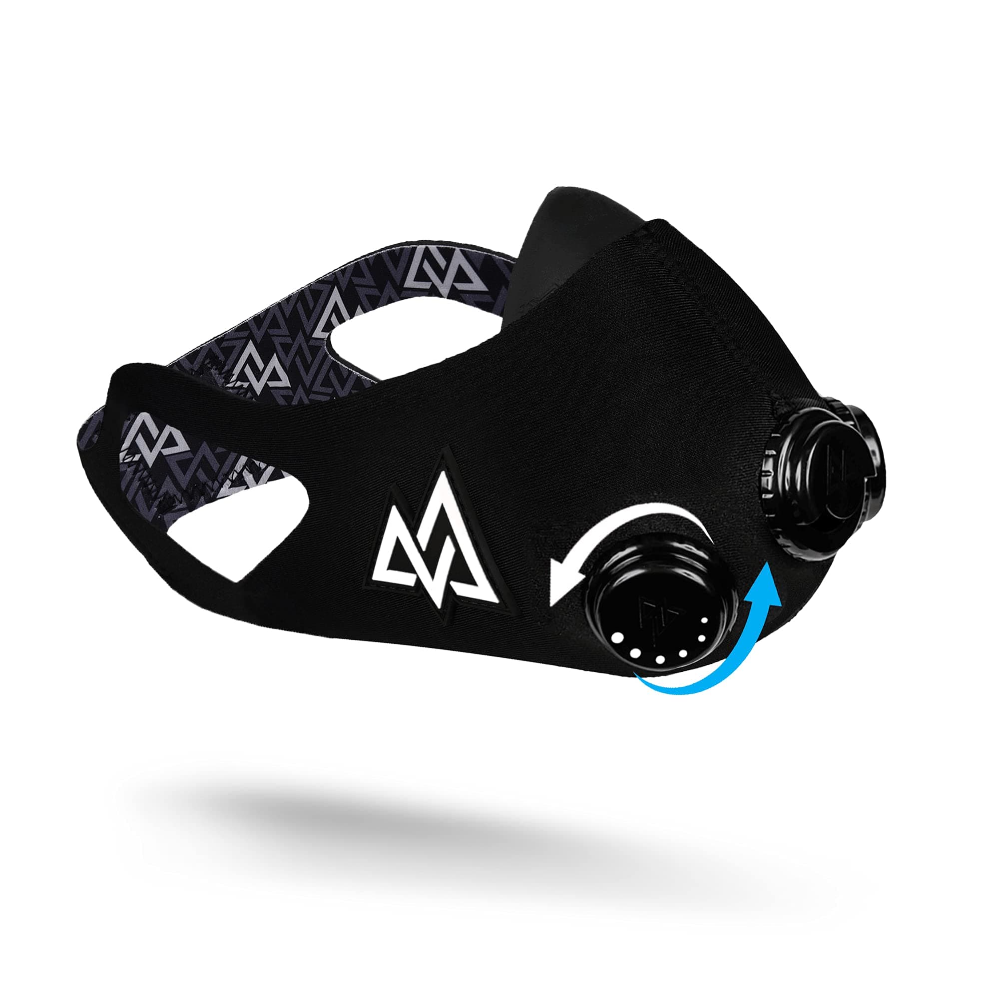 TRAININGMASK Elevation Training Mask 2.0 - for Endurance - Increase Your Sports Performance, Endurance, Weight Lifting, Workout, Running Altitude Mask, Fitness Running, Manufactured in USA