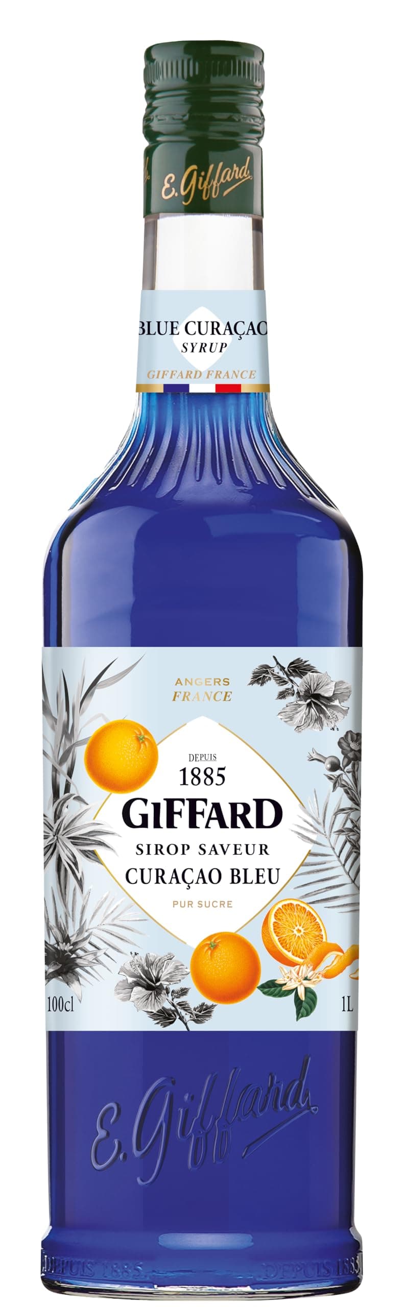 Giffard Blue Curacao Syrup - 1LTR
