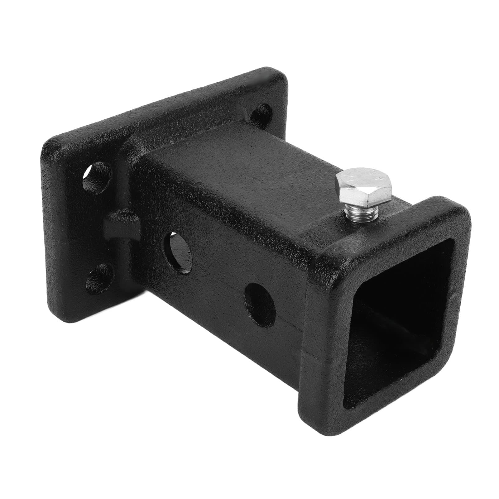 Trailer Hitch Receiver Adapter,Reliable Universal High Hardness Rustproof Moulded Steel Tow Bar Hitch Receiver Tube for Pickup Trucks