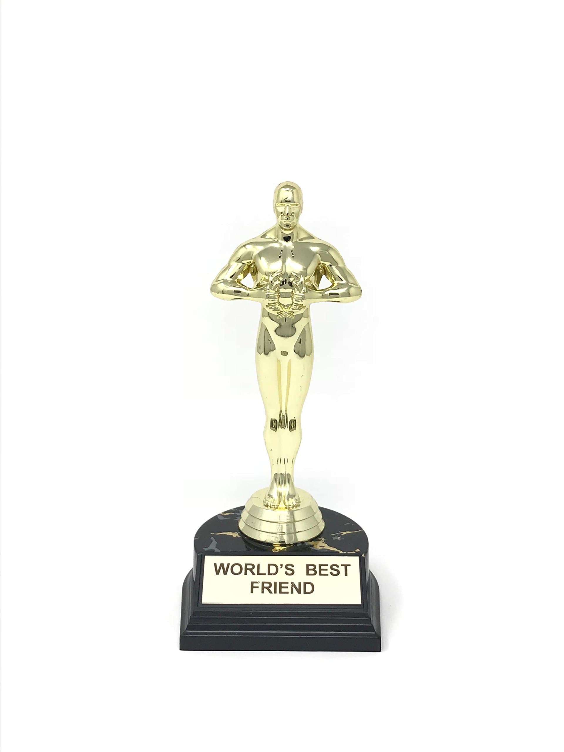World's Best Friend Trophy-7"