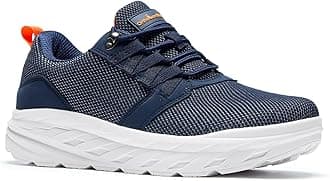 OrthoComfootMen's Orthopedic Diabetic Wide Walking Shoes: Comfortable Plantar Fasciitis Fashion Sneakers with Arch Support, Casual Hammer Toes Swollen Tennis Work Sports Shoes for Heel and Foot Pain Relief