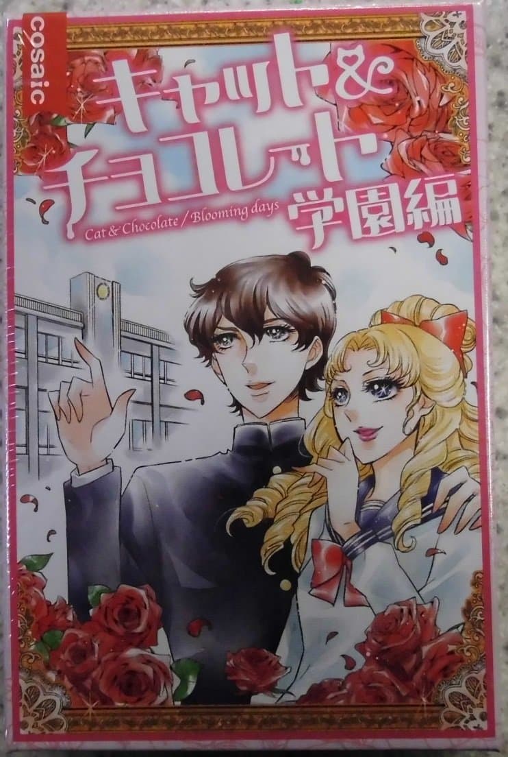 Cat & chocolate / School Administration by cosaic