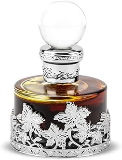 Mukhalat Malaki - Concentrated Perfume Oil - Perfume for Women and Men - Notes of Turkish Rose, Saffron, and Cambodian Oud - 1 oz