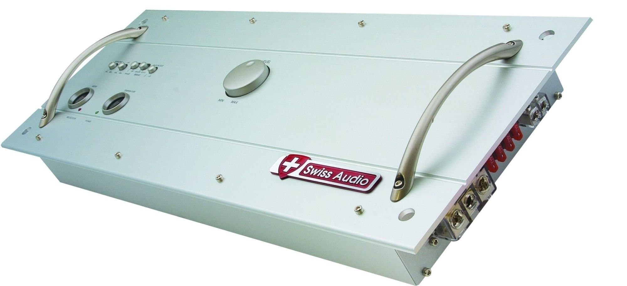 SDX 1500, 1-Channel Class D Mono Block Amplifier