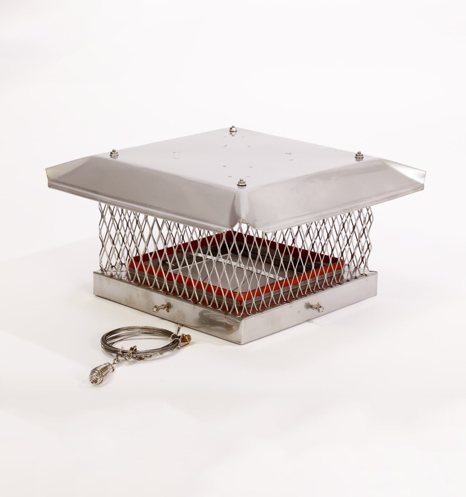 National Chimney Premier Damper Cap-13X13