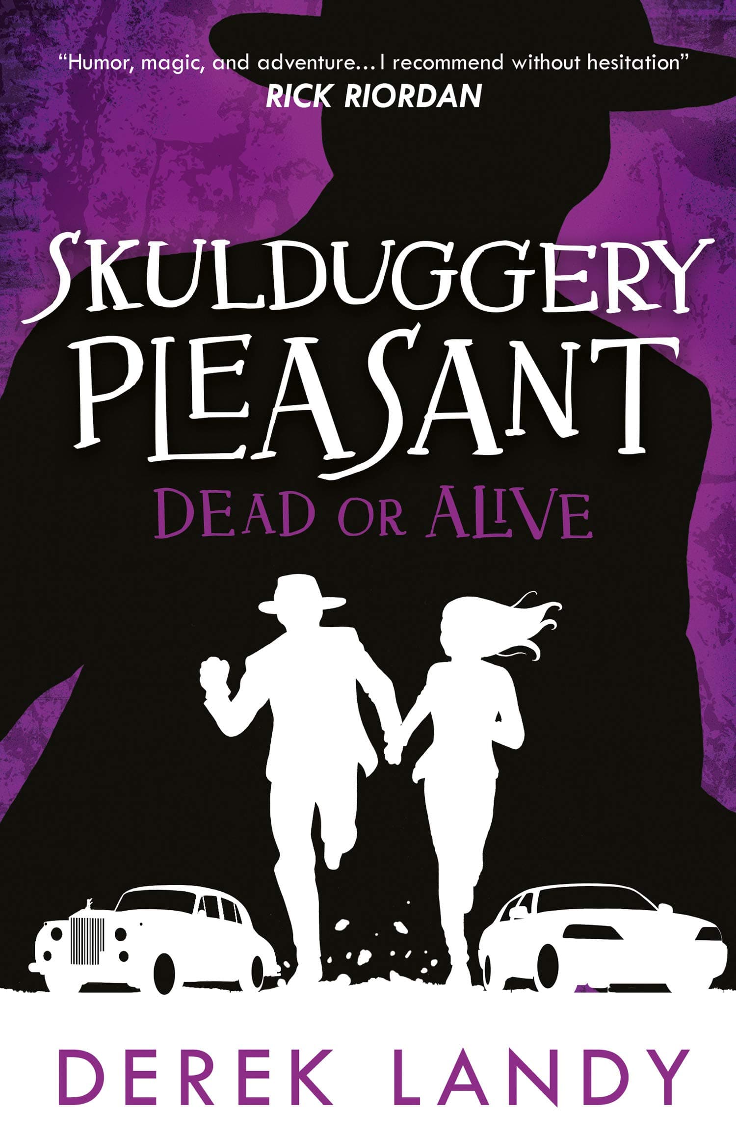 SKULDUGGERY PLEASANT14 DEAD OR ALIVE