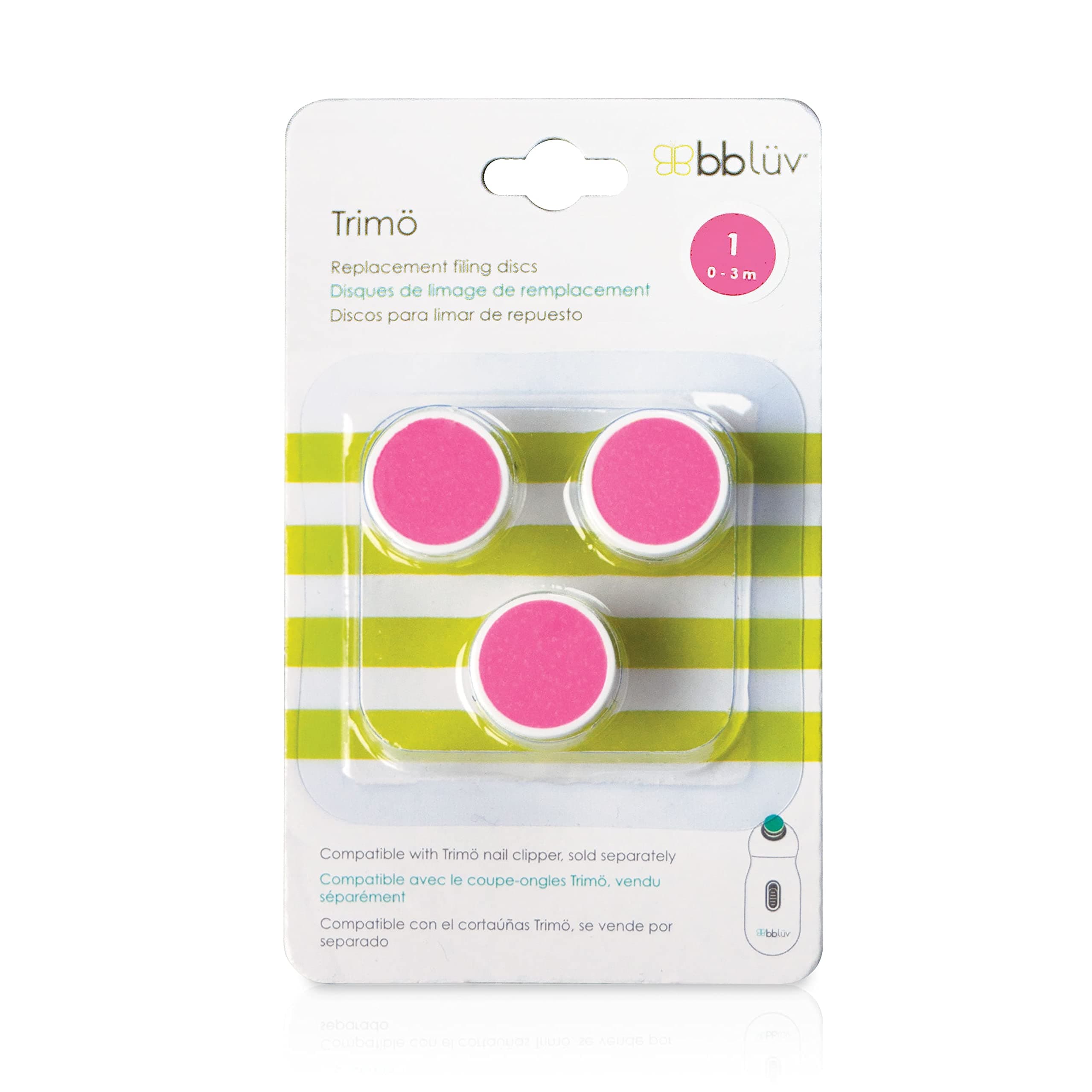 – bblüv Trimo-Filing Pads Stage 1: 0-3m (Pink)