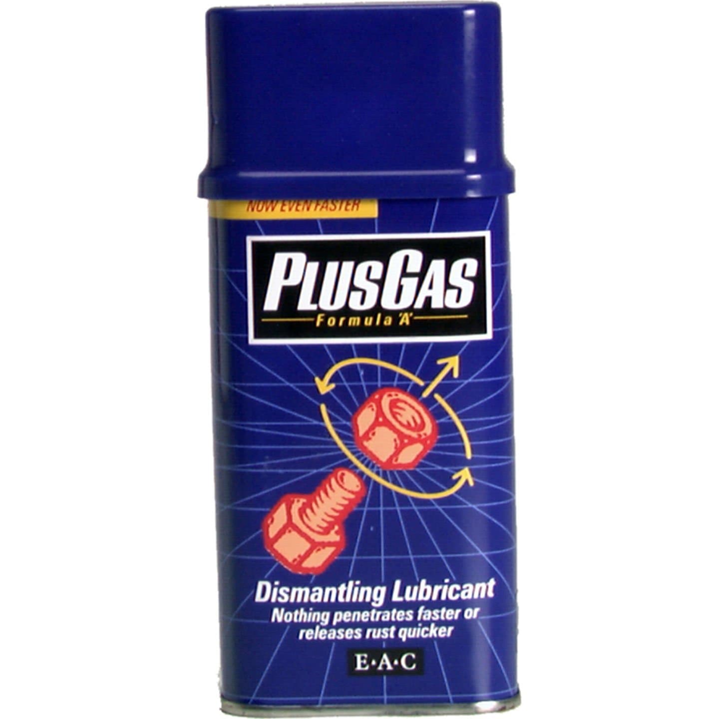 Plusgas Dismantling De-Seizing Lubricant 250Ml