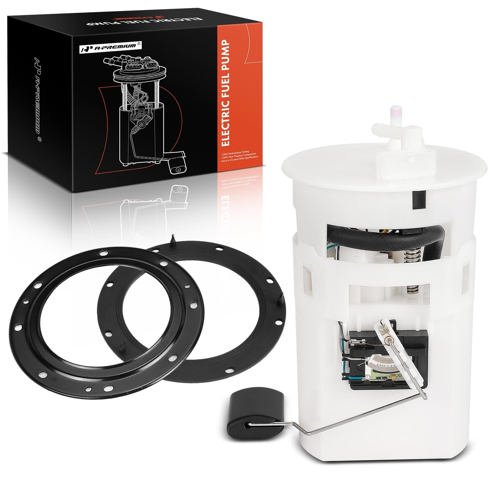A-Premium Electric Fuel Pump Module Assembly with Sending Unit Compatible with Hyundai Elantra 2001 2002 2003, L4 2.0L
